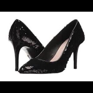 Chinese LAUNDRY $90 Reversible Sequins Pumps heels